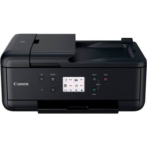 CANON PIXMA TR7650 imprimante multifonction, (WiFi (Wi-Fi), Wi-Fi Direct, 4in1 Tintenstrahl-Multifunktionsgerät