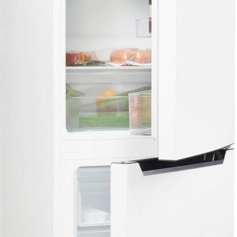 AMICA Kühl-/Gefrierkombination KGCL 384 155-1 W, 144 cm hoch, 47,4 cm breit