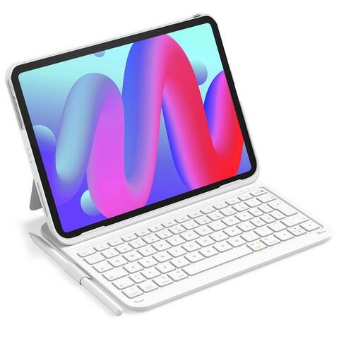 Inateck Inateck Ultraleichte clavier Coque pour 10,9/11/12,9/13 pouces iPad Air Pro iPad-clavier (Hoch-/Querformat