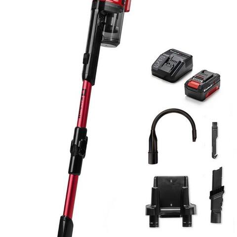 Einhell Einhell Akku-aspirateur balai TE-SV 18 Li-FLX (1x 4,0 Ah), beutellos, inkl. Akku et Ladegerät