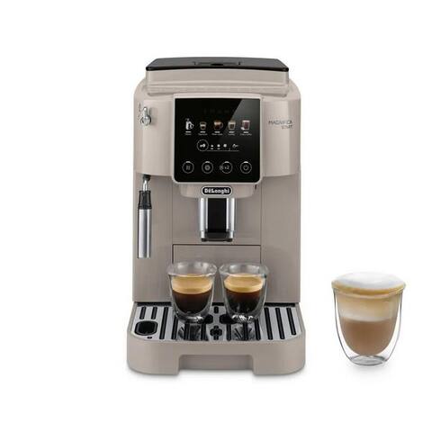 De'Longhi De'Longhi machine expresso automatique Magnifica Start Pop ECAM220.50.BG - 5 Rezepte, Milchschaumdüse, beige,