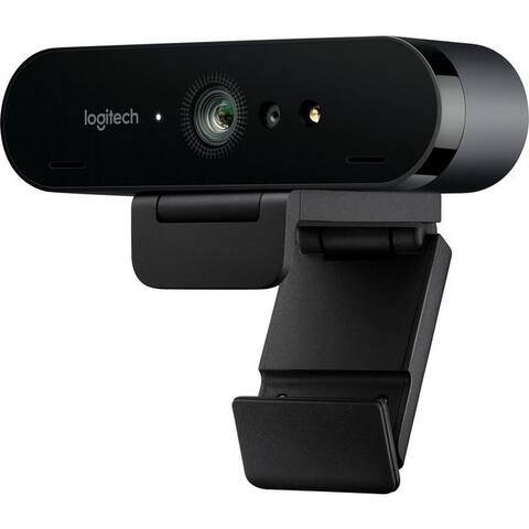 LOGITECH Brio 4K Ultra HD - High-End-Streaming & Videokonferenzen Business webcam (4K Ultra HD, Teams, Skype, Zoom,