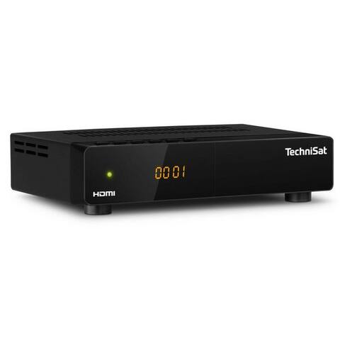 Technisat TechniSat HD-S 261 SAT-Receiver (DVB-S/S2, HDTV, HDMI, USB Mediaplayer, vorinstallierte Programmliste)