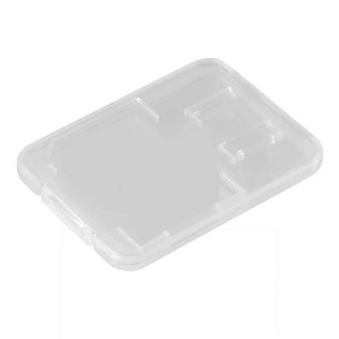 Poppstar Poppstar carte mémoirenhüllen Aufbewahrungsbox pour SD MMC Micro SD-Karte (1 Stück, Modell 2017)