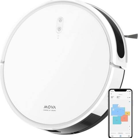 DREAME robot aspirateur Mova M1