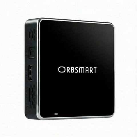 Orbsmart Orbsmart S89L Android 14 TV Box 4K HDR Mediaplayer mini PC (WiFi 6 & Gigabit-LAN, offenes Android System,