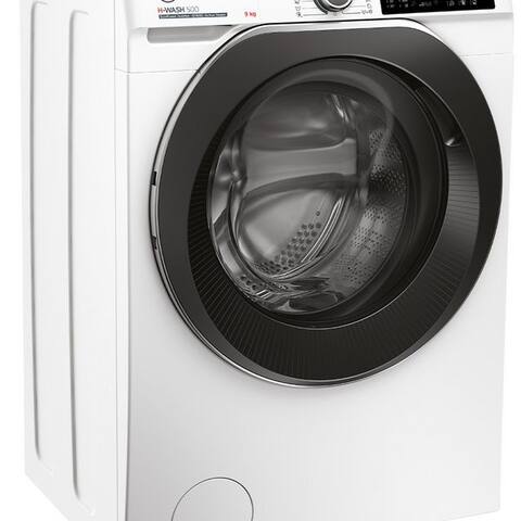 Hoover Hoover lave-linge HWQ 69AMBS/1-S, 9 kg, 1600 U/min, Dampffunktion, Wi-Fi + Bluetooth, Startzeitvorwahl