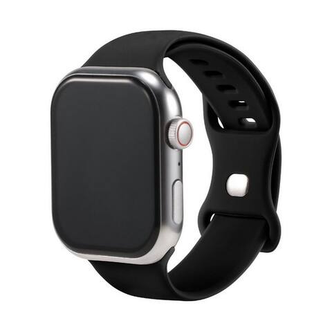 CoolGadget Bracelet pour montre connectée Fitnessarmband aus Silikon imontre, pour Apple montre 1 - 6 7 8 9 10 11