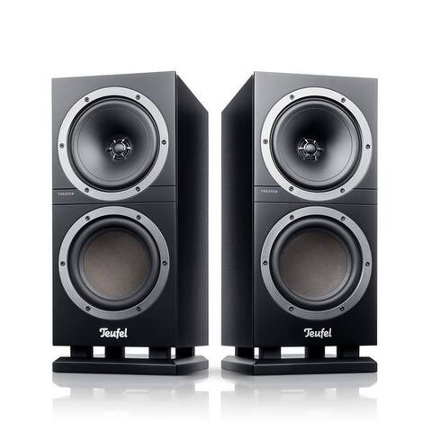Teufel Teufel THEATER 500S enceinte (AnschlussklemmenSchraubklemmen - vergoldet, 90 W, adapté pour amplificateur ab
