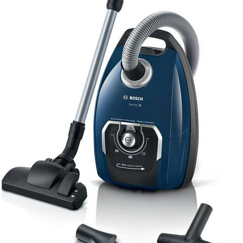 BOSCH aspirateur traîneau Serie 8 BGL8XPER, Testsieger, idéal pour Allergiker, Hygiene-Filter, 700 W, avec Beutel,