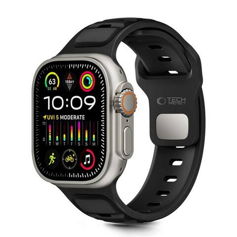 TECH PROTECT Bracelet pour montre connectée Tech-Protect IconBand Line pour Apple montre 4-10 SE Ultra 44-49mm