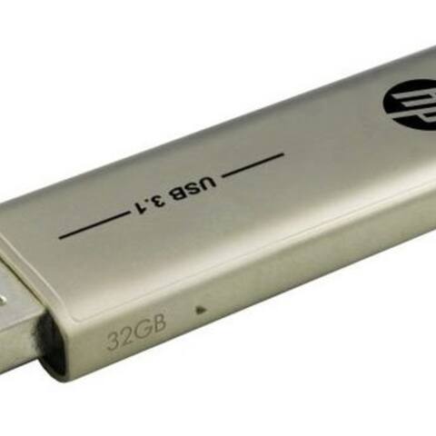 HP x796w clé USB (USB 3.2, Lesegeschwindigkeit 75 MB/s)