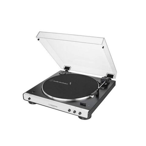 AUDIO-TECHNICA AT-LP 60X platine vinyle (Vollautomatisch, Riemenantrieb, Bluetooth)
