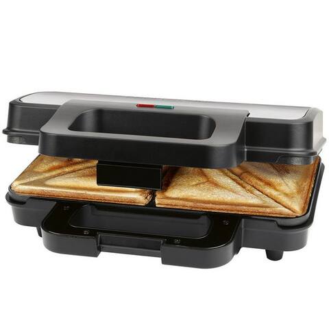 Proficook ProfiCook grill à sandwich PC-ST 1315, grill à sandwich, große Sandwichplatten, 900W