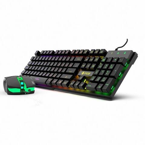 Inca INCA Gaming-clavier et souris Set IKG-448 – Die perfekte Kombination clavier- et souris-Set