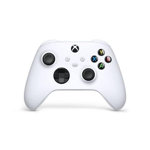 XBOX sans fil manette White - Xbox Series X, S/Xbox One/Windows Xbox-manette (Xbox Series X, S/Xbox One/Windows)