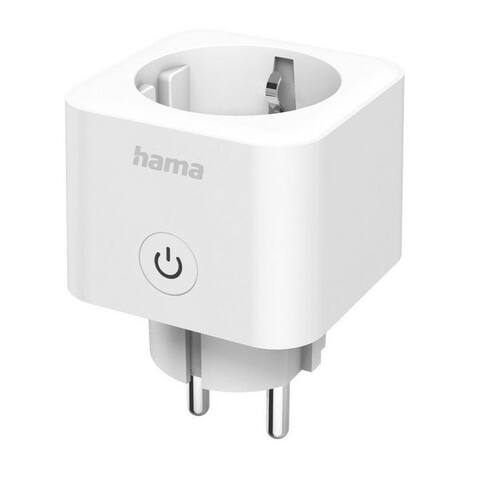 Hama Hama WiFi-prise connectée WiFi-prise connectée avec App (smarte prise connectée avec Matter Smart Home,