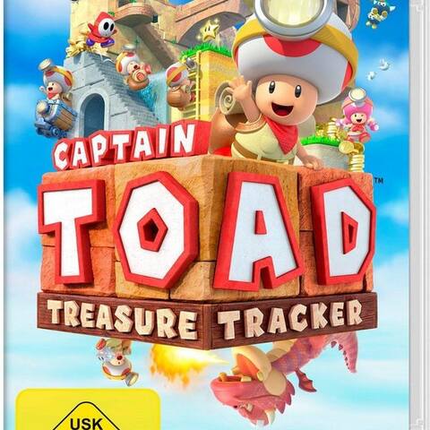 NINTENDO Captain Toad: Treasure Tracker Nintendo switch