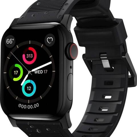Nomad Nomad Bracelet pour montre connectée Strap Rugged Connector 42/44/45/49mm