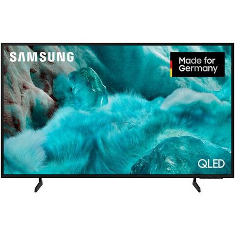 SAMSUNG GQ43Q7FAAU QLED-téléviseur (108 cm/43 pouces, 4K Ultra HD, TV connectée, Quantum HDR, Knox Security, Art