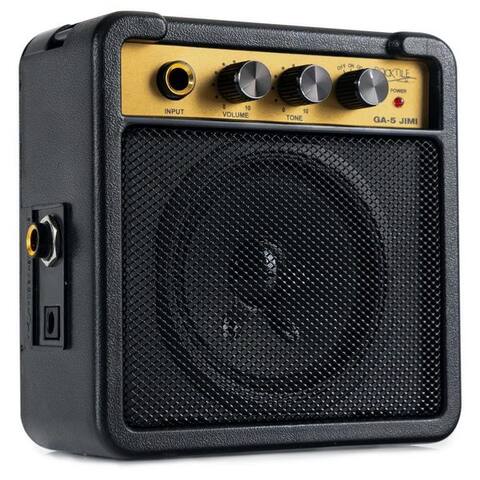 Rocktile Rocktile GA-5 Jimi Mini-Gitarrenamplificateur amplificateur (Nombre de canaux: 1, 5 W, Betrieb avec Batterie