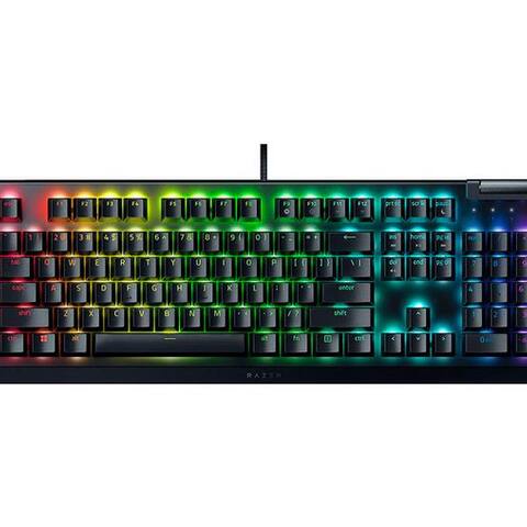 RAZER BlackWidow V4 X - Vert switch - DE clavier
