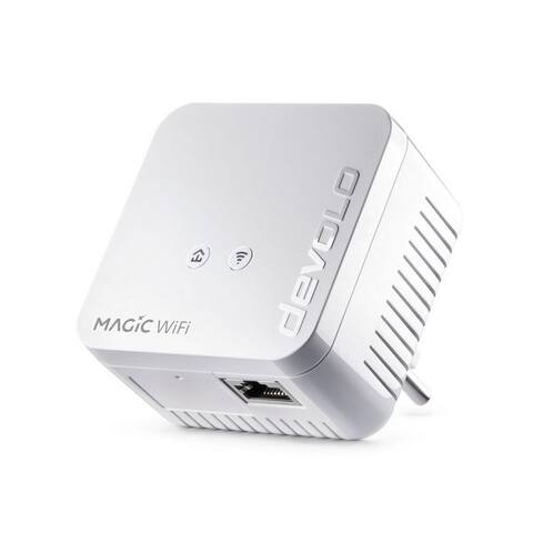 Devolo DEVOLO Magic 1 WiFi mini Reichweitenamplificateur, Powerline WiFi amplificateur 1x Erweiterungsadapter