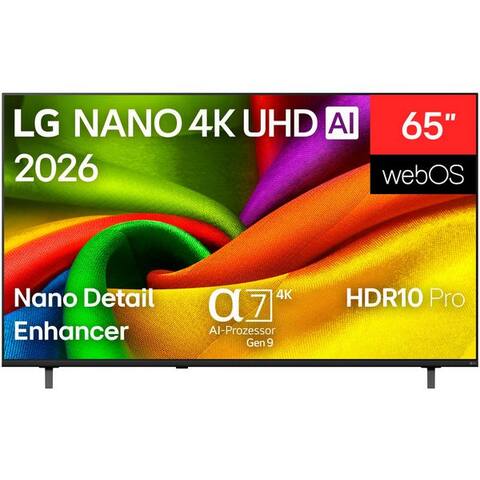 LG 65NU850B6LA LED-téléviseur (164 cm/65 pouces, 4K Ultra HD, TV connectée)