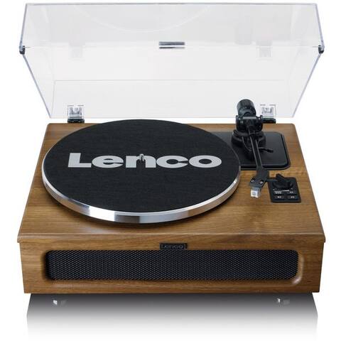 AUDIO-TECHNICA Lenco LS-410WA platine vinyle (Riemenantrieb, Bluetooth, Bluetooth 5.0, integr. 40W-RMS-enceinte &