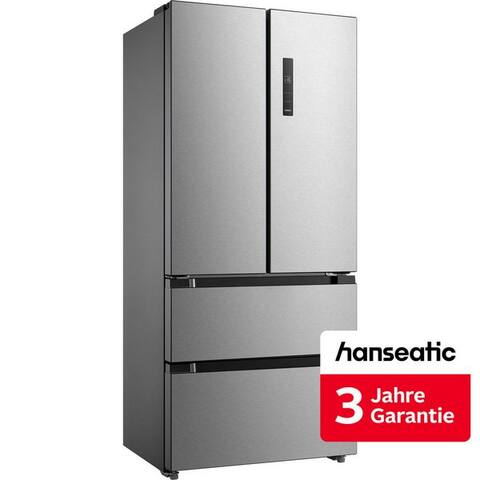Hanseatic Hanseatic French Door HFD18983CI, 189,8 cm hoch, 83,3 cm breit, inkl. 3 Jahre Herstellergarantie