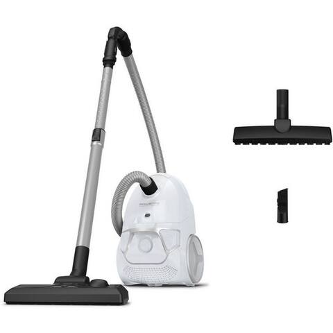 ROWENTA aspirateur traîneau Compact Power Parkett, avec Beutel, starke Saugkraft, kompaktes Design, 900 W, avec