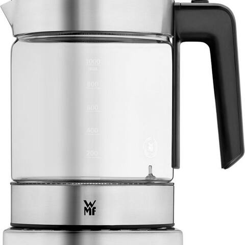 WMF bouilloire KÜCHENminis® Glas Vario, 1 l, 1960 W, 1,0 l