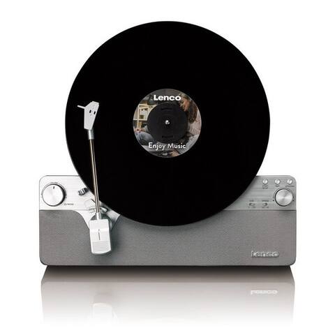 Lenco Lenco LSA-071SI platine vinyle (Riemenantrieb, Bluetooth®, Bluetooth 5.3, Riemenantrieb, einfache Bedienung