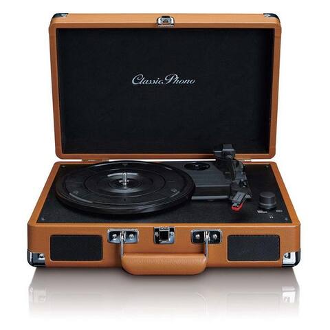 Lenco Lenco TT-10BN platine vinyle (Riemenantrieb, Riemenantrieb, 3 Geschwindigkeiten, perfekter musiquegenuss