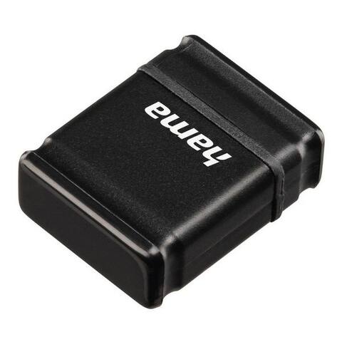 Hama Hama Smartly, USB 2.0, Noir clé USB (USB 2.0)