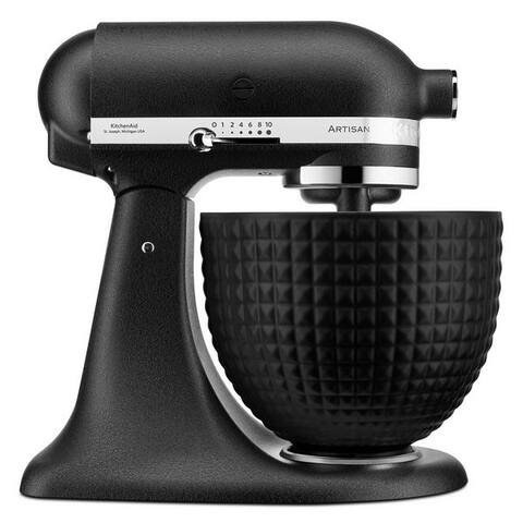 Kitchenaid KitchenAid robot de cuisine 5KSM156CXEBK, 300 W, 4,7 l Schüssel, Design Serie