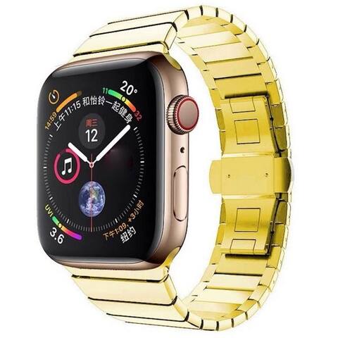 Wigento Bracelet pour montre connectée pour Apple montre 10 46mm / Ultra 1+ 2 49mm 9 8 7 45 / 6 SE 5 4 44 Band