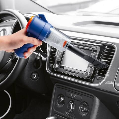 Cleanmaxx CLEANmaxx Akku-aspirateur à main CLEANmaxx 2in1-Akkusauger avec Saug- et Gebläsefunktion, 50 W, beutellos,