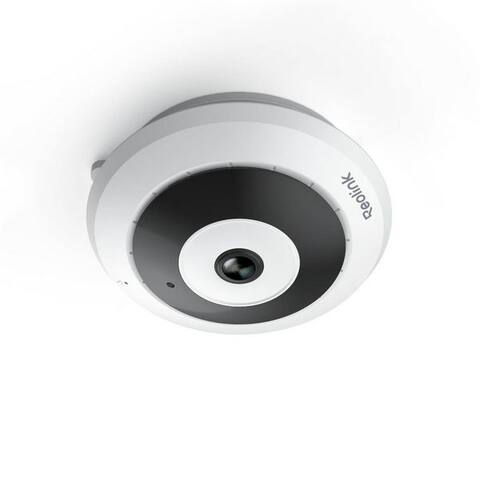 Reolink Reolink caméra de surveillance 6MP 360° Panorama PoE Fisheye-caméra (Innenbereich,