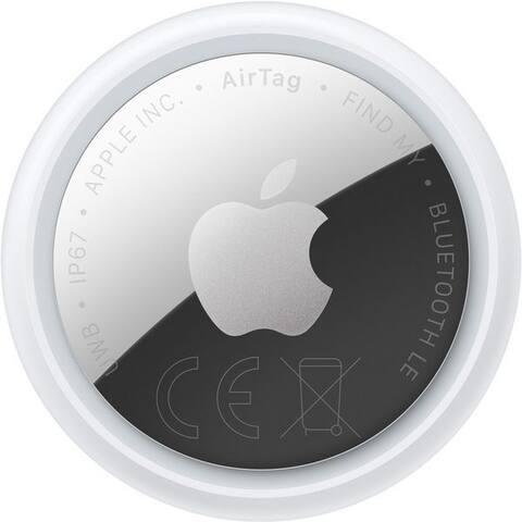 APPLE AirTag 2nd Gen 1er Pack Bluetooth-Tracker