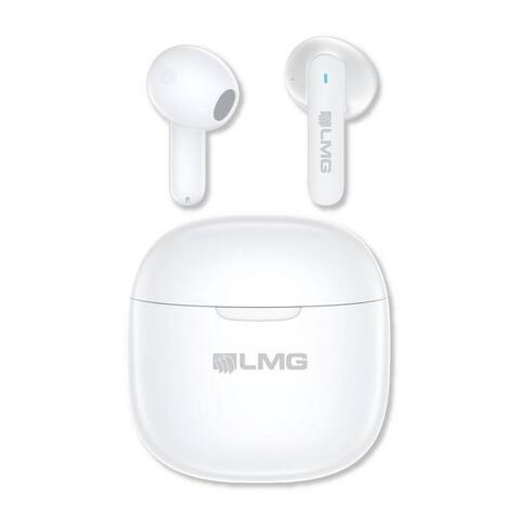 Lmg LMG Germany T68 In-Ear Casque, Bluetooth V5.4, ENC, avec Ladecase Bluetooth-Casque (IOS, Android, HSP, HFP,
