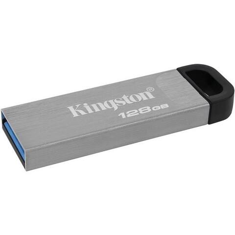 Kingston Kingston DataTraveler Kyson 128 GB clé USB (USB 3.2, Lesegeschwindigkeit 200 MB/s)