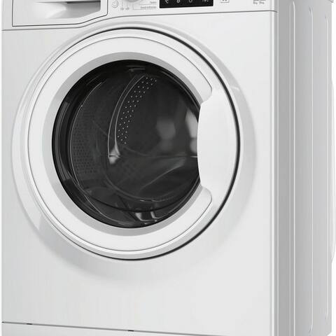 Bauknecht BAUKNECHT Waschsèche-linge WT Super Eco 86 43 N, 8 kg, 6 kg, 1400 U/min, Flecken 40°C – entfernt mehr als 100