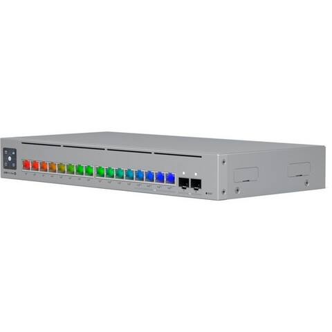 Ubiquiti Ubiquiti Networks Ubiquiti USW-Pro-max-16-POE, switch, (180W PoE Netzwerk-switch