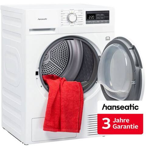 Hanseatic Hanseatic Wärmepumpensèche-linge HWT8EGT, inkl. 3 Jahre Herstellergarantie