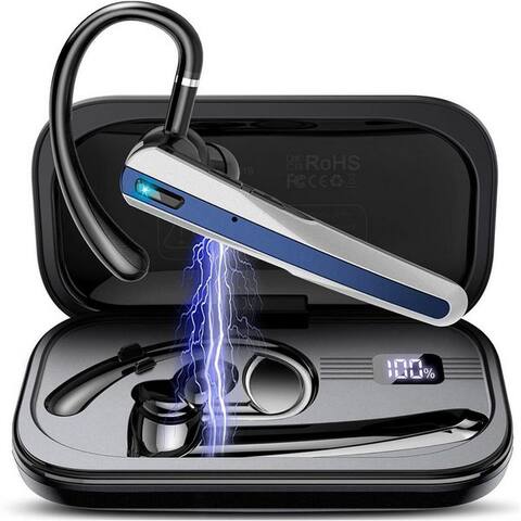 Spionprofi SpionProfi Bluetooth Headset Ear Freisprecheinrichtung téléphone Telefon Anruf musique Headset (Universal