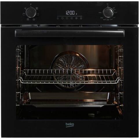 BEKO four b3000 BBIE17300B, avec Teleskopauszug nachrüstbar, Hydrolyse, SteamShine® – Die Dampfreinigung des fours