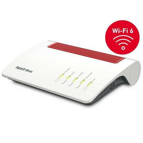 FRITZ ! FRITZ!Box 7590 AX WiFi-routeur, Wi-Fi 6