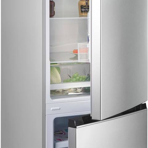 Privileg Privileg Kühl-/Gefrierkombination PRKS 8261 S4E, 177 cm hoch, 54 cm breit, Kapazität 262 L