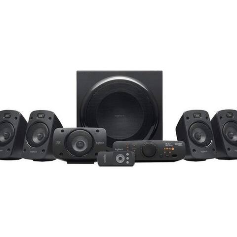 LOGITECH Z906 Surroet-Soet System 5.1 enceinte System 5.1 (1000 W)